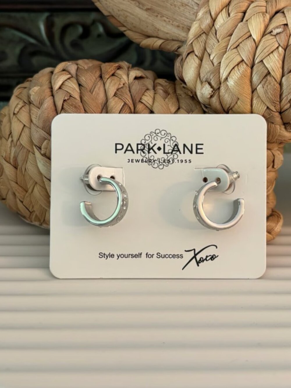 Park Lane Silver Trend Earrings